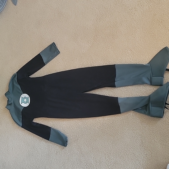 Justice League Green Lantern  children's  1-poece Pull-on costume Kids small - Picture 1 of 6